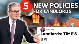 5 New Labour Policies For Landlords  Impact Reviewed [upl. by Ahsercal684]