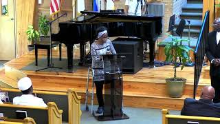 Communion West Broad SDA Church Sabbath School amp Divine Worship  07202024 [upl. by Meedan]