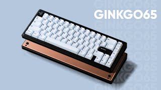 Ginkgo65 Custom Mechanical Keyboard Build [upl. by Alduino271]