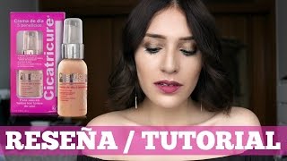 Cicatricure Beauty Care RESEÑA y TUTORIAL  LaFlacaRamirez [upl. by Htrahddis]