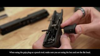 GLOCK Grip Plug Tool  Features [upl. by Erbe796]