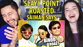 SAIMAN SAYS  Slayy Point Roasted 😂  Saiman Shows  Reaction by Jaby Koay amp Achara Kirk [upl. by Aniz]