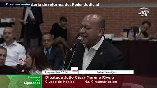 03SEP24 POSICIONAMIENTO A FAVOR DE LA REFORMA AL PODER JUDICIAL [upl. by Ward990]