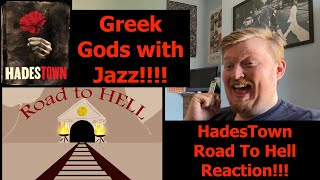 Greek Gods with Jazz HadesTown Road To Hell Reaction [upl. by Hudson]