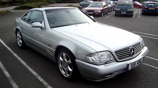 Buying review Mercedes Benz SL R129 19892001 Common Issues Engines Inspection [upl. by Lac]