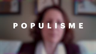 Populisme ou populismes [upl. by Baal]