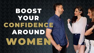 12 Simple Ways To Boost Your Confidence With Women [upl. by Jehial892]