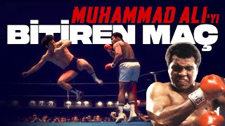 Muhammed Ali Kariyerinin Son Yılları  Yiğit Tezcan [upl. by Welbie]