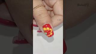 Easy Nailart Design nailartpd shorts [upl. by Uund676]