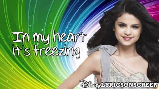 Selena Gomez amp The Scene  Summers Not Hot Lyrics Video HD [upl. by Cele294]