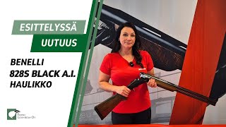 Uutuus 2024 Esittelyssä Benelli 828S Black AI [upl. by Akemej]