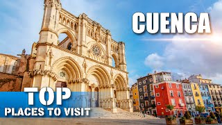 Cuenca Spain beautiful towns What to visit in Cuenca 4K 50p [upl. by Snowman]