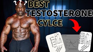 Best Testosterone Cycle  Best Gains  No Suppression  Testosterone Propionate  Cypionate  E [upl. by Shreve]