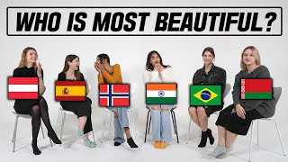 Which Countries Have the Most BEAUTIFUL Women [upl. by Auqenat]