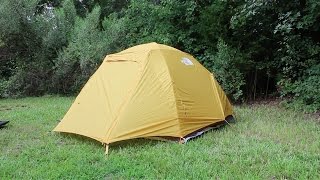 The North Face  Stormbreak 3 Tent Review [upl. by Oigimer797]