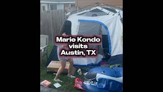 Marie Kondo Tidies Up a Homeless Camp Preview [upl. by Mikahs711]