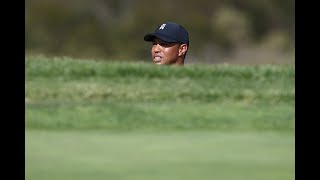 How Tiger Woods looked Thursday in his return to the PGA Tour [upl. by Short]