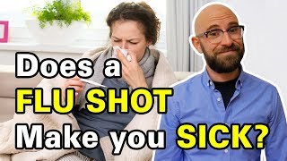 Can the Flu Vaccine Give You the Flu [upl. by Getter]