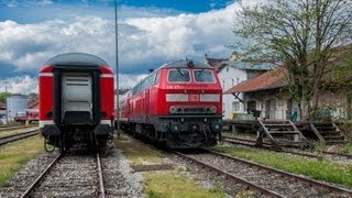 Lindau Hbf Teil 2  Part 2  DB  ÖBB  SBB CFF FFS [upl. by Kcirrek]