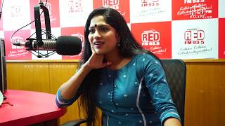 Swasika Vijay  Melting Point  RJ Mike  Red FM Malayalam [upl. by Nicolais]