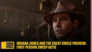 Indiana Jones and the Great Circle Preview [upl. by Boyd831]