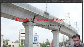 Analysis of Beams Shear Force SF and Bending Moment BM Diagrams [upl. by Fitalludba]