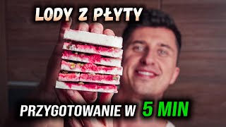 lody z jogurtowej płyty [upl. by Fredrick]