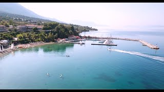 Vounaki Beachclub  Neilson  Greece View From The Sky [upl. by Roseann]