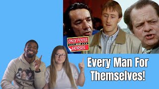 AMERICAN REACTS TO Only Fools and Horses S6 E7  Jolly Boys Outing  PART 23 [upl. by Bennie]