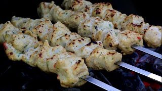 Chicken Malai Boti  Pakistani Creamy Chicken [upl. by Intihw338]