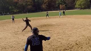 Hells Kitchen vs Sandlot Inwood Championship Game Two 11122017 [upl. by Ahsuat952]