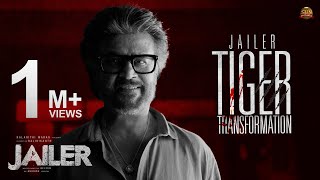 JAILER  Tiger Transformation  OST Video  Superstar Rajinikanth  Sun Pictures  Anirudh  Nelson [upl. by Gruber]