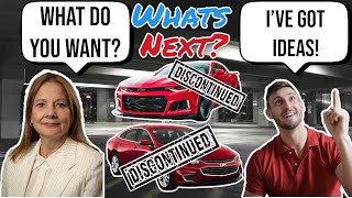 GM is discontinuing the Chevy Malibu and Camaro  What cars would YOU replace them with [upl. by Previdi218]