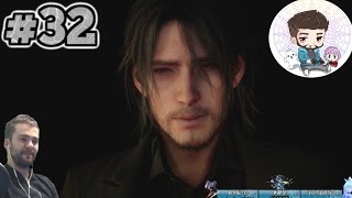 SUPER HYPE Final Fantasy XV playthrough PART 32 FFXV ending boss fight and feels [upl. by Lessard524]