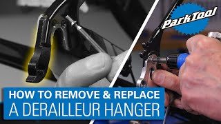 How to Remove and Replace a Derailleur Hanger [upl. by Cima]