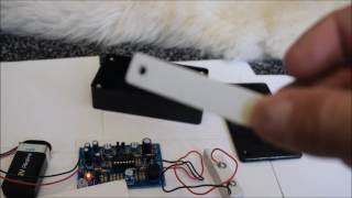 Freezer refrigerator alarm with time delay do it yourself DIY [upl. by Egarton777]