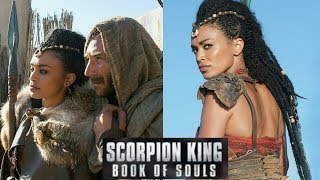 Pearl Thusi In Scorpion King Book of Souls  All Things Thusi [upl. by Frum]