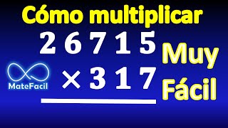 5 Cómo realizar una multiplicación por tres cifras paso a paso EJERCICIO RESUELTO [upl. by Jordans]