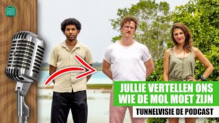 🎵 Jullie Vertellen Ons Wie De Mol Is  TUNNELVISIE LIVE  Wie is de Mol 2024 [upl. by Sualkin]