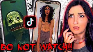 HAUNTED TikTok Accounts You Should NEVER Watch [upl. by Clare]