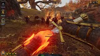 Vermintide 2  Pyromancers Coruscation Staff burst dps is insane Weekly game mode [upl. by Agueda88]