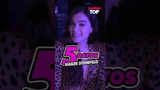 HAILEE STEINFELD 💜 5 DATOS que NO SABÍAS 🤯😍 haileesteinfeld marvel apple [upl. by Aneras266]