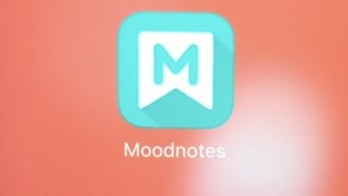 Moodnotes App [upl. by Asilram198]