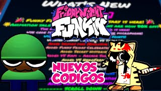 NUEVOS CODIGOS MICROFONO GRATIS FUNKY FRIDAY NUEVA ANIMACIONES FUNKY NEW CODES PUNTOS GRATIS [upl. by Aitropal514]