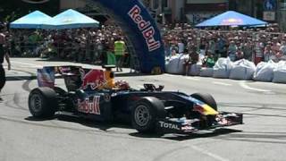 Sebastian Vettel Homerun 18072010 Heppenheim [upl. by Shig]