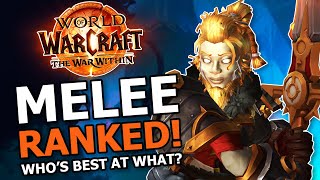 War Within Melee Ranked Most Fun Strongest  Best AOE Whos Best At What [upl. by O'Connell]