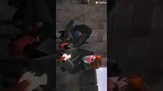 Merula and MC capcut capcuttemplate hogwartsmystery hogwarts slytherin MC [upl. by Pavlov642]