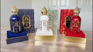 ATTAR COLLECTION PERFUME REVIEWCrystal love for her HayatiKhaltat nightThe Queen of Sheba amp more [upl. by Charmaine538]