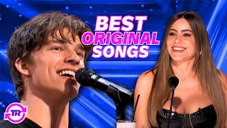 10 BEST Original Songs on AGT 2024 [upl. by Barnard]