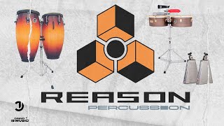 Reason Percussion SAMPLES  CongaTimbalCencerro Fills y Loops [upl. by Vins]